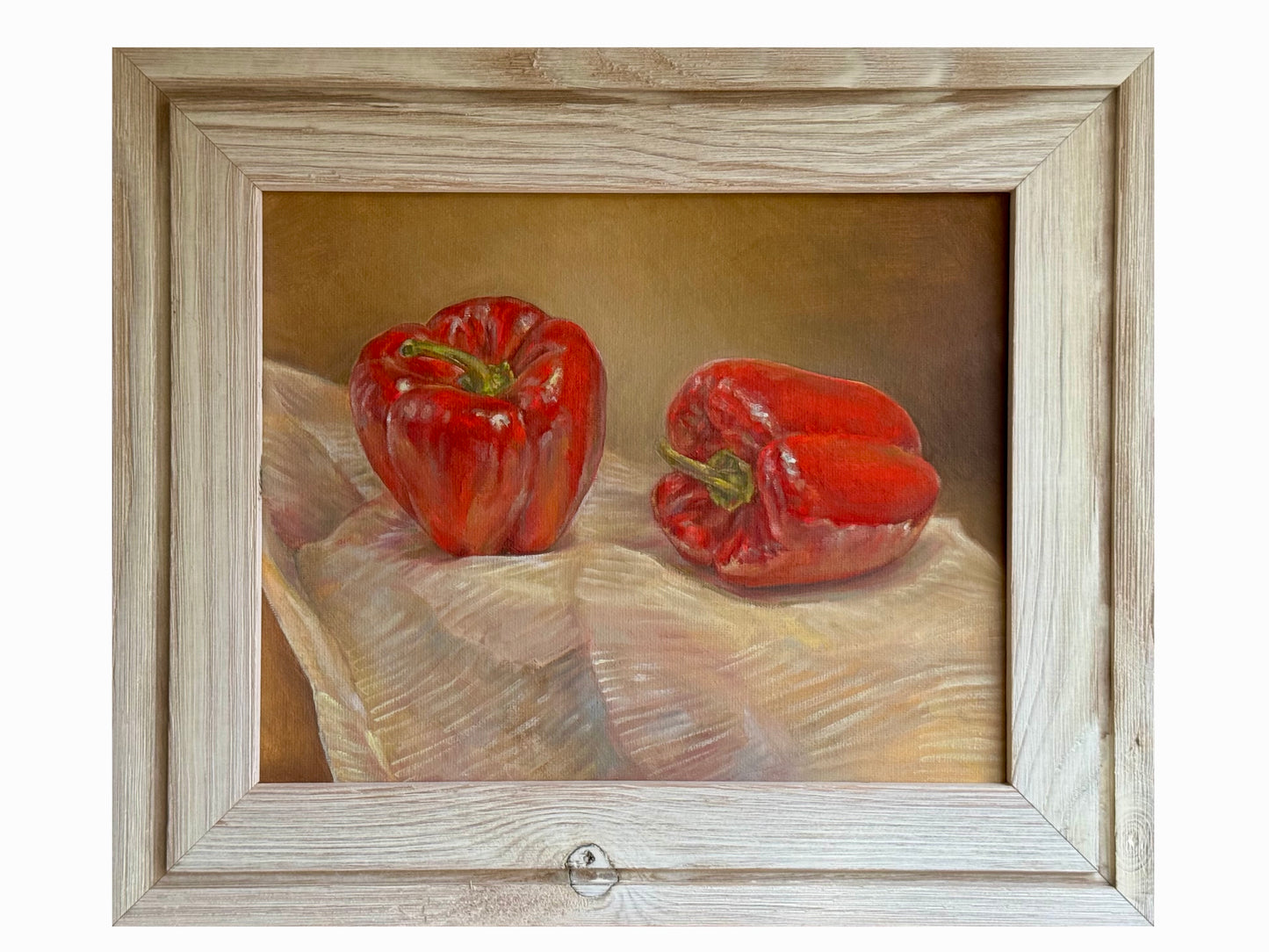 Red peppers