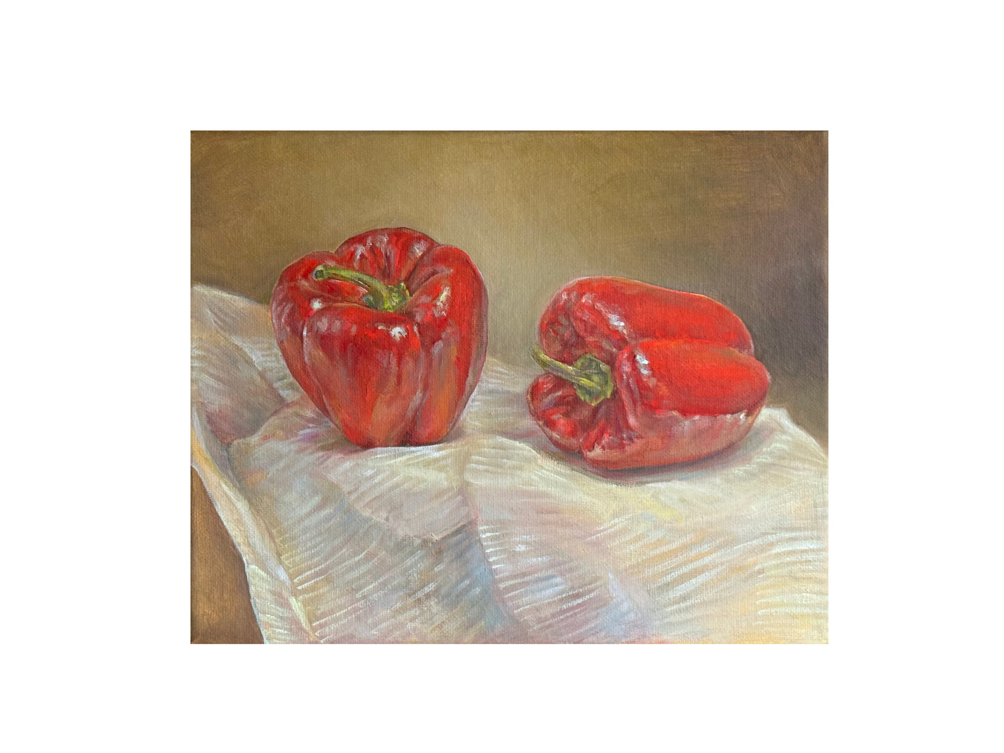 Red peppers