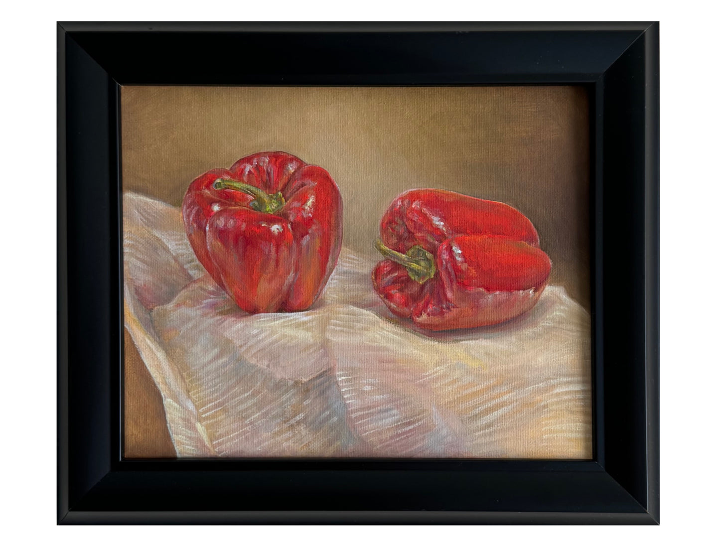 Red peppers