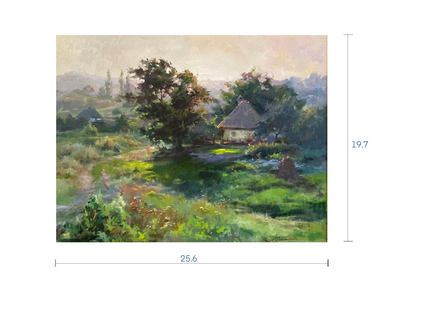 Edge of the village